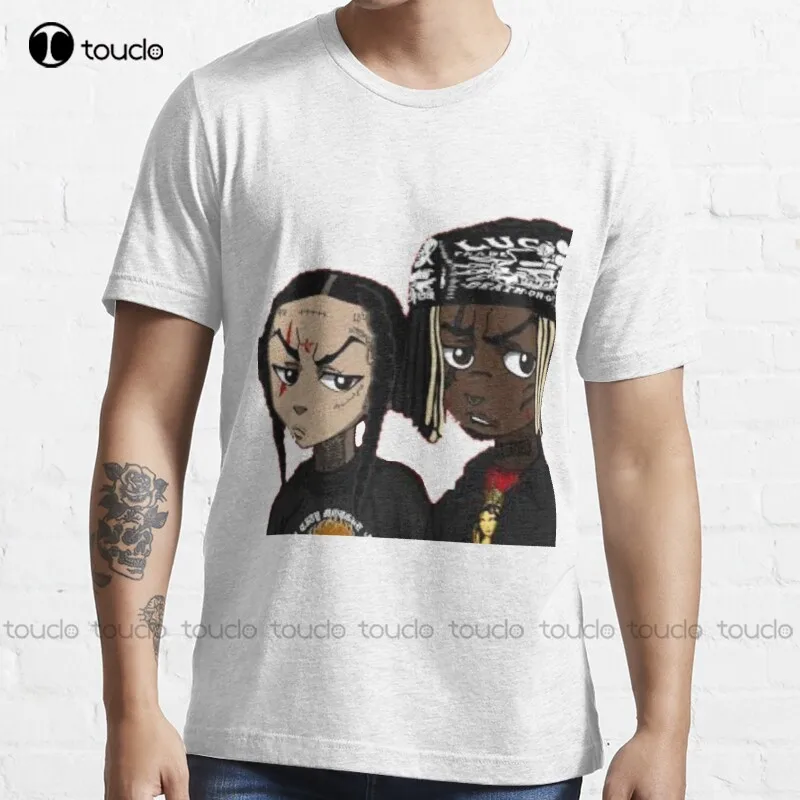 

New Zillakami X Sosmula T-Shirt Cotton Tee Shirt S-5Xl