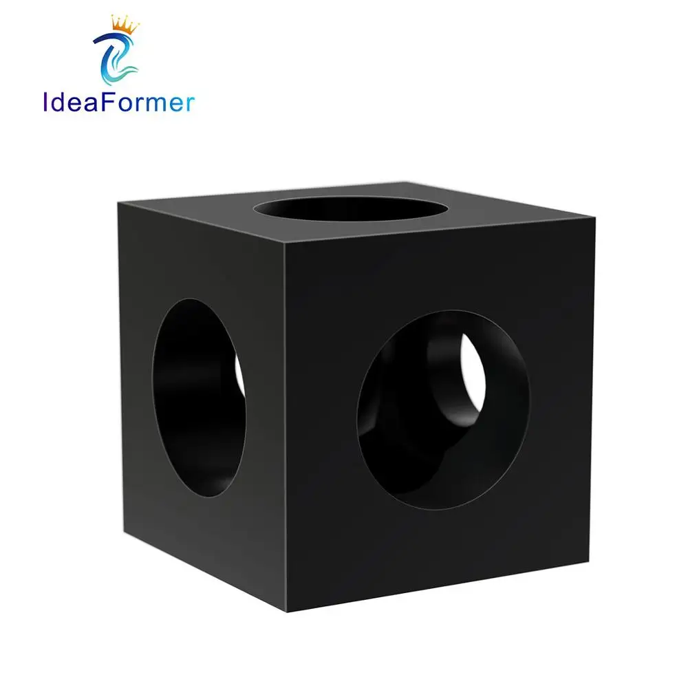 Трехсторонний угловой кронштейн для 3D-принтера Openbuilds 2020 | Компьютеры и офис