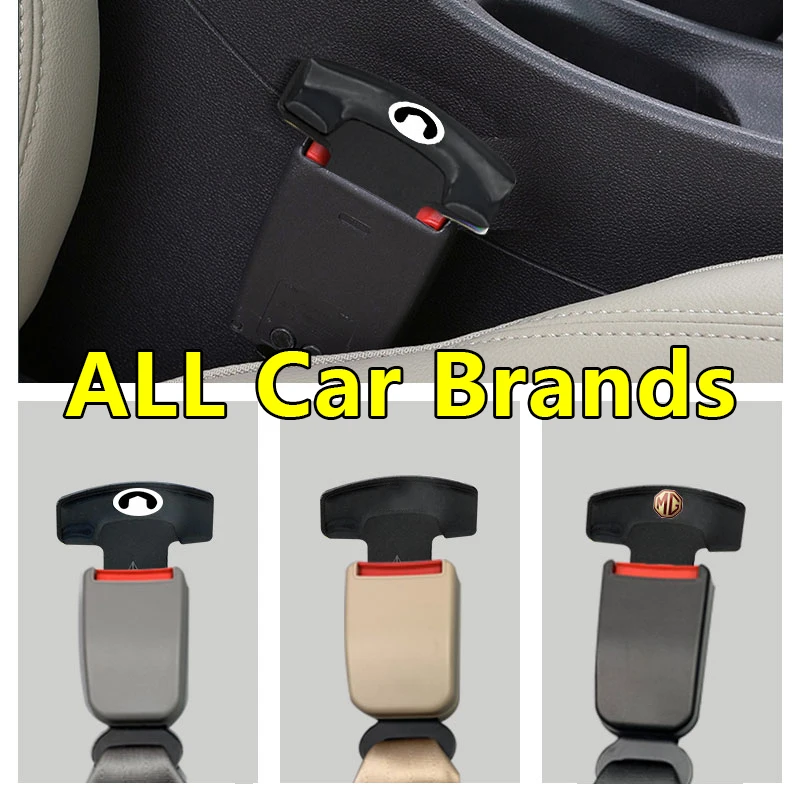 

1pcs Car Logo Safety Seat Belt Buckle For BMWs E46 E90 E60 F30 F10 E39 F20 E36 E87 E92 X5 E70 E53 E91 Serie 1 E30 G30 F31 F11