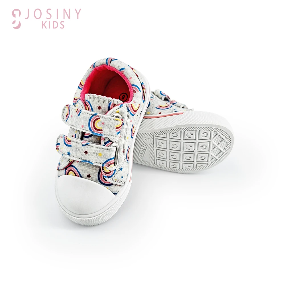Кроссовки JOSINY Детские холщовые повседневная легкая дышащая мягкая спортивная