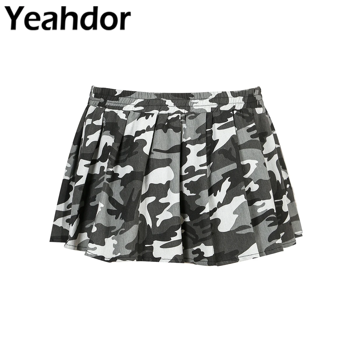 

Man Sexy Sissy Skirts Lingerie Cosplay Role Play Costume Camouflage Print Above Knee Length Mini Skirt Gay Costume Clubwear