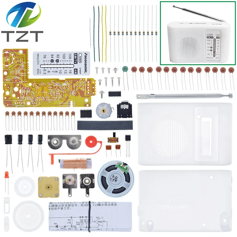 AM / FM стерео AM-радио 1 комплект/DIY CF210SP электронный производственный Набор для Arduino |