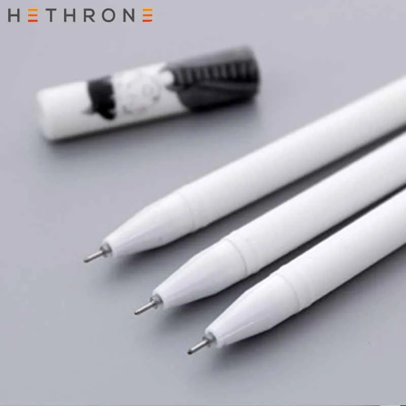 Hetron 2 шт. креативная индивидуальность текстовая серия кампус нейтральная ручка