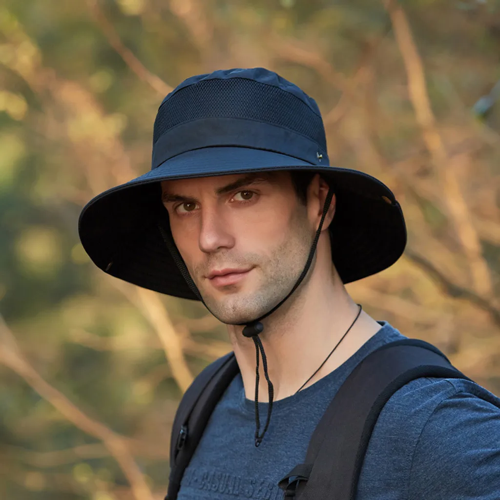 Панама в стиле милитари хлопковая шляпа для рыбалки барбекю скалолазания