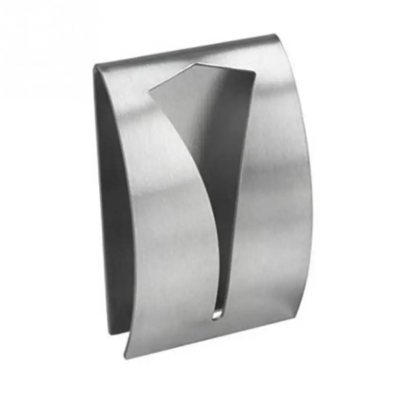 1 шт. Держатель клип полотенце стойка из нержавеющей стали настенный вешалка для