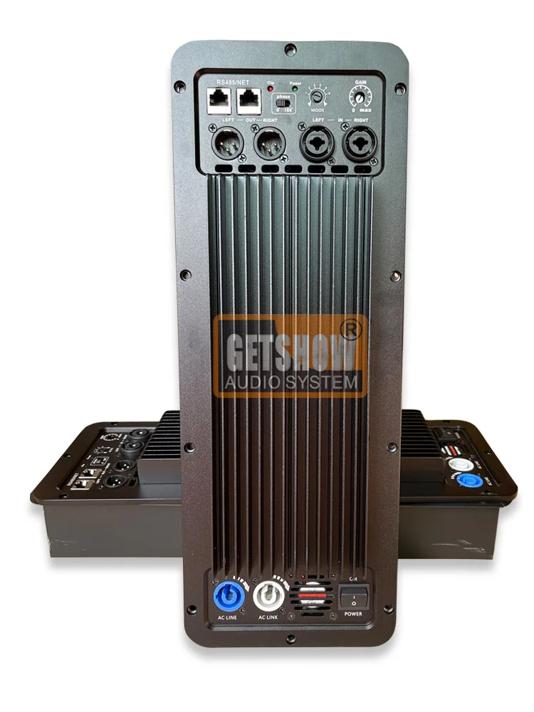 2 Канальный Профессиональный Усилитель колонок GETSHOW 6000 Вт модуль усилителя для