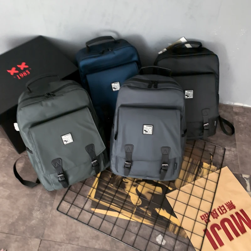 Мужской и женский рюкзак в британском стиле Новинка 2020 года Нейлоновая