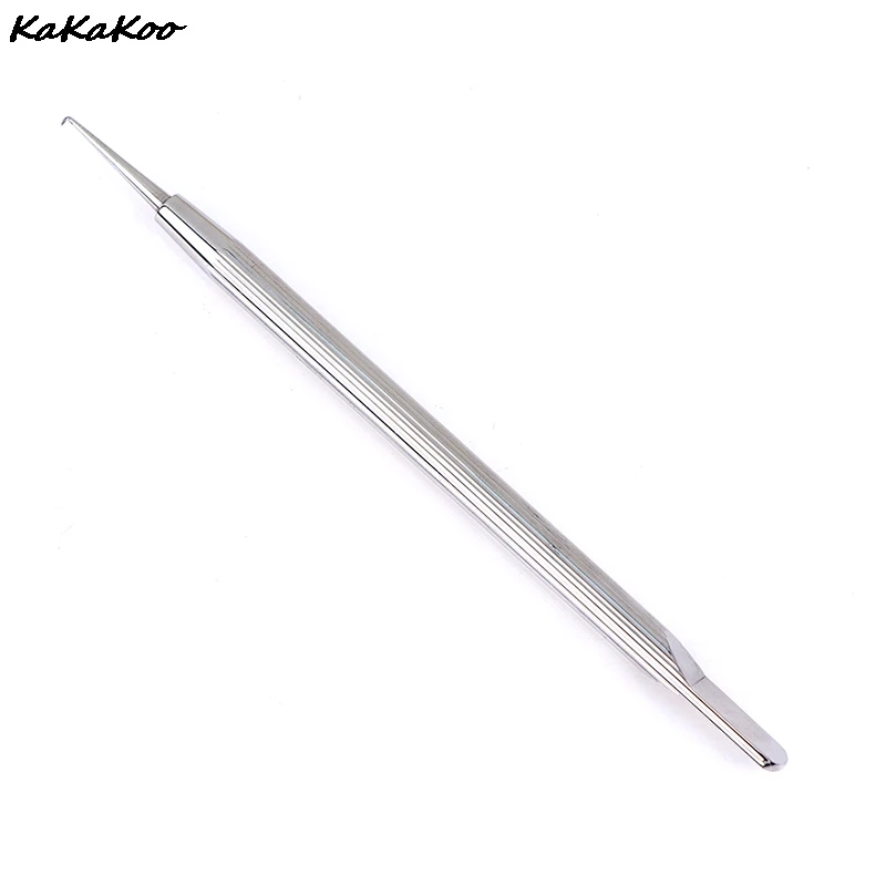 

Hot Stainless Steel Blackhead Comedone Acne Blemish Extractor Remover Face Skin Care Pore Cleaner Needles Remove Tools