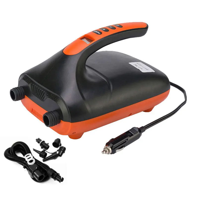 

Hot 20PSI High Pressure Electric Air Pump Dual Stage Inflation Paddle Board Pump for Inflatable Stand Up Paddle Boards M