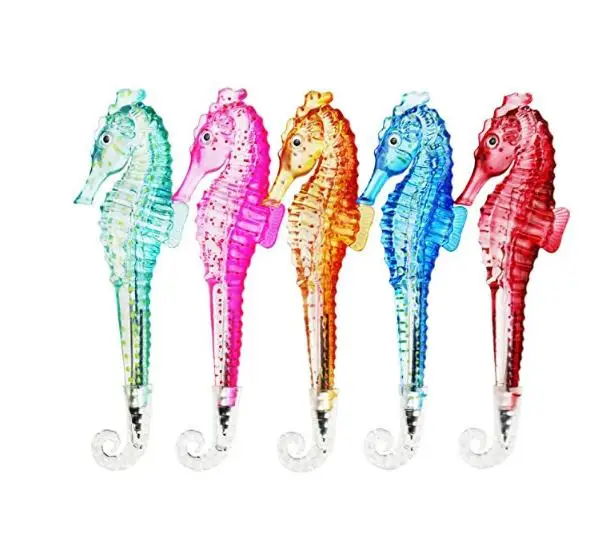 Шариковая креативная ручка с морским конем для животных океанских рыбок