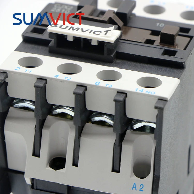 

The best price Ac contactor SMLC1-D25 classic type, electrical contactor types sumvict CJX2-25 Ac contactor