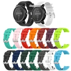 20 мм мягкий силиконовый ремешок для Ticwatch E умные часы ticwatch 2 correa спортивные ремешки Браслет