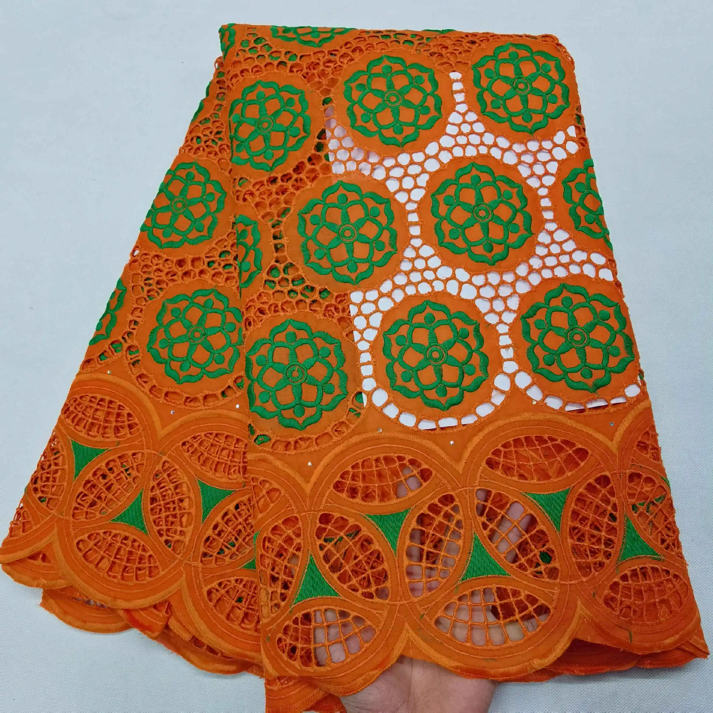 

Dubai Fabric Swiss Voile Lace Fabric African 100% Cotton Fabric Swiss Voile Lace In Switzerland 2020 High Quality Nigerian