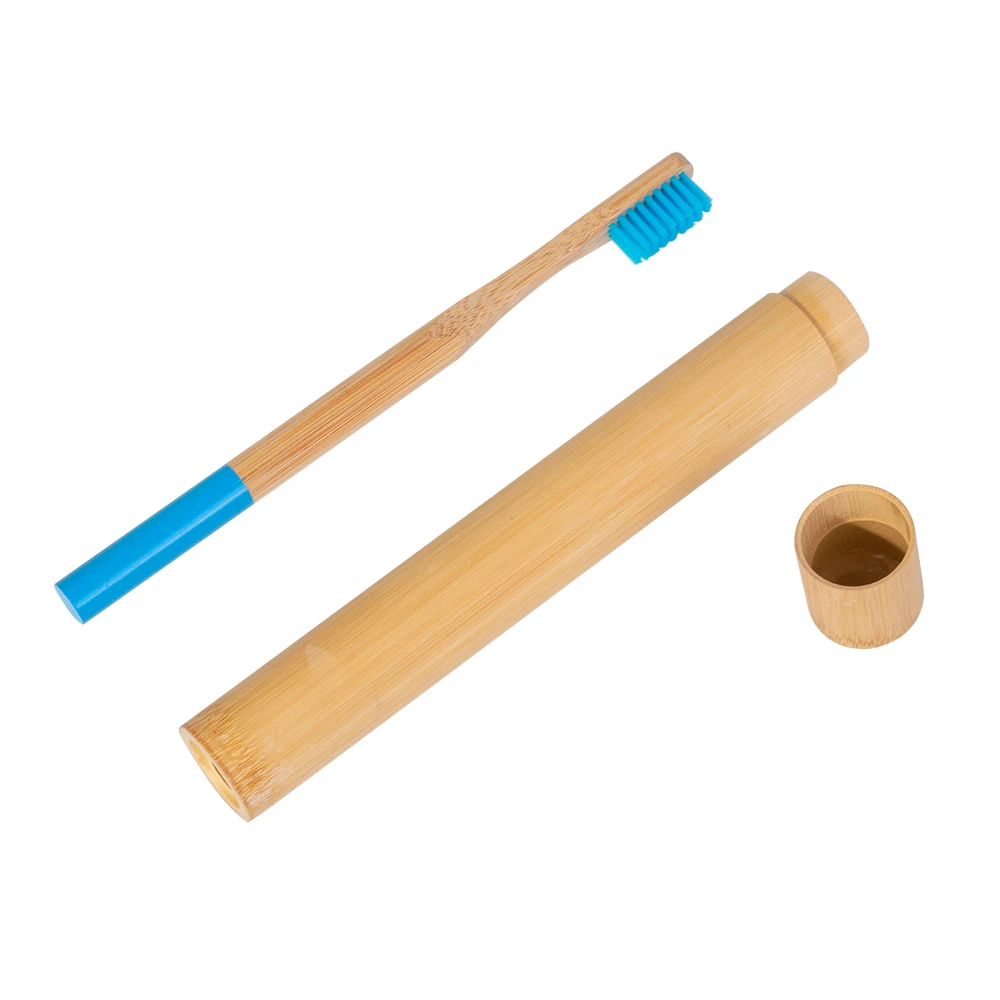 Портативный набор мягкой экологически чистой краски зубная щетка бамбуковая
