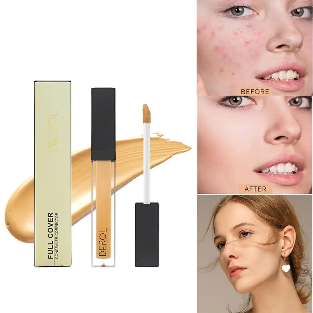 6 цветов макияж крышка базовый праймер консилер стойкий увлажняющий наклейки на