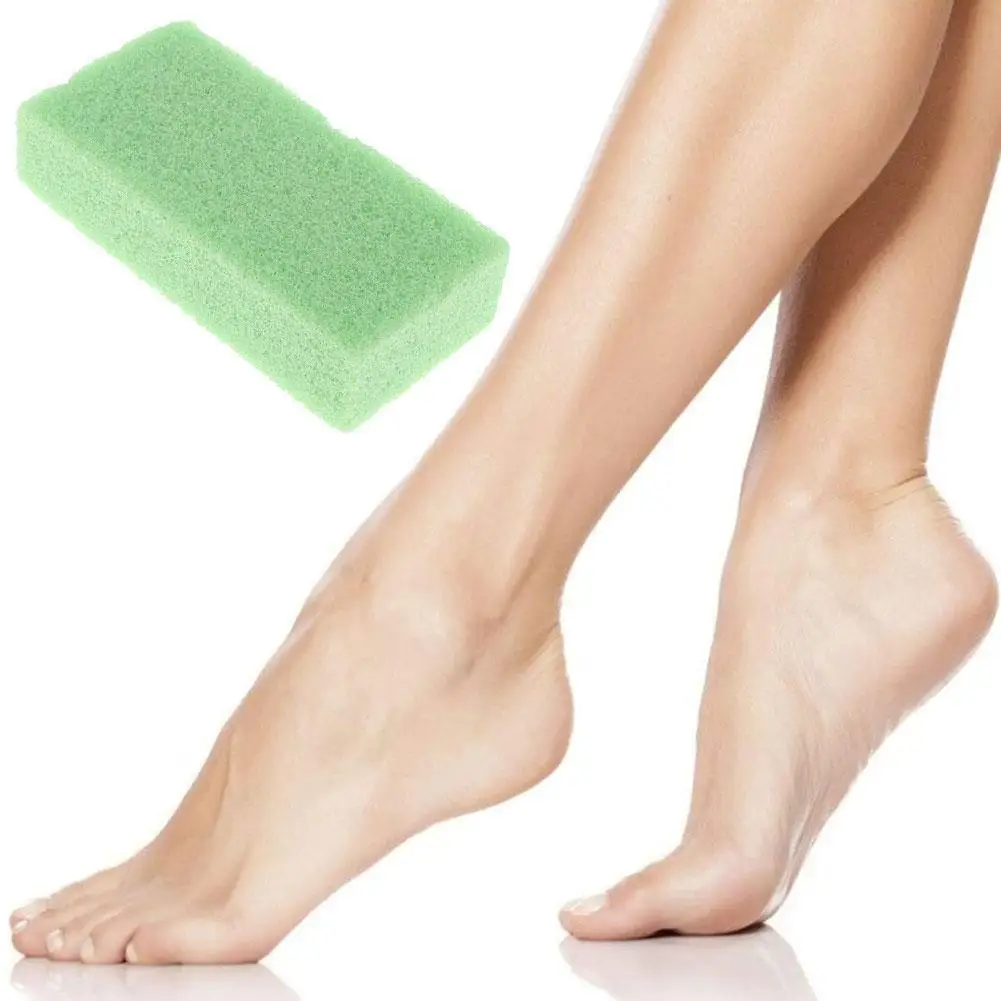 

1Pcs Pumice Stone Exfoliate Foot Care Dead Dry Skin Tool Scrubber Foot Color Wash Remover Pedicure Random Callus W6D6