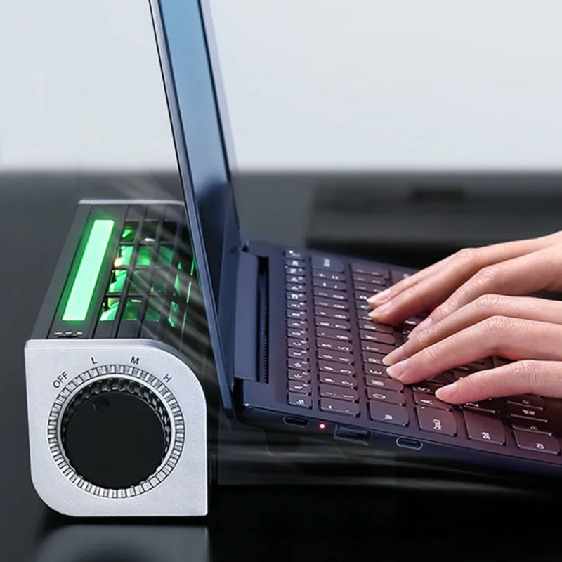 Prezzo Dispositivo Di Raffreddamento Per Notebook Dispositivo Di Raffreddamento Per Laptop Velocità Del Supporto RGB Gioco Regolabile Per Tablet Portatile Telefono Dispositivo Di Raffreddamento Supporto Per Pad Ventilatore Da Scrivania