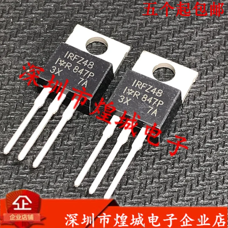 

10 шт./лот IRFZ48 TO-220 60V 50A 5