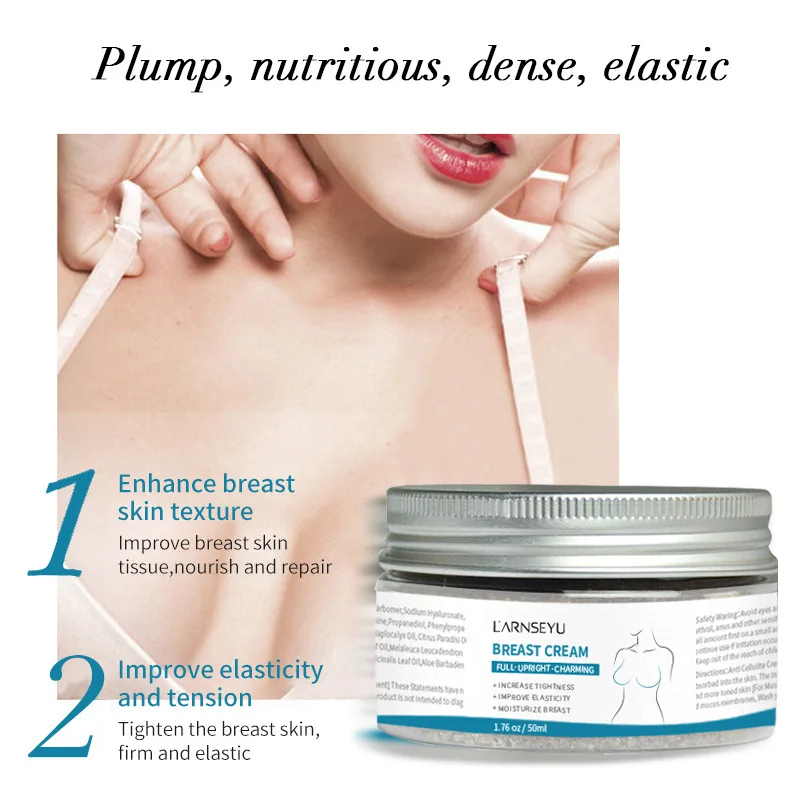 Крем для увеличения груди 50 г Повышение эластичности повышение женского