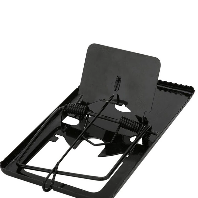 

New Reusable Living Room Kitchen Medium Metal Mouse Traps Pest Killer Catching Mouse Traps High Capture Rate