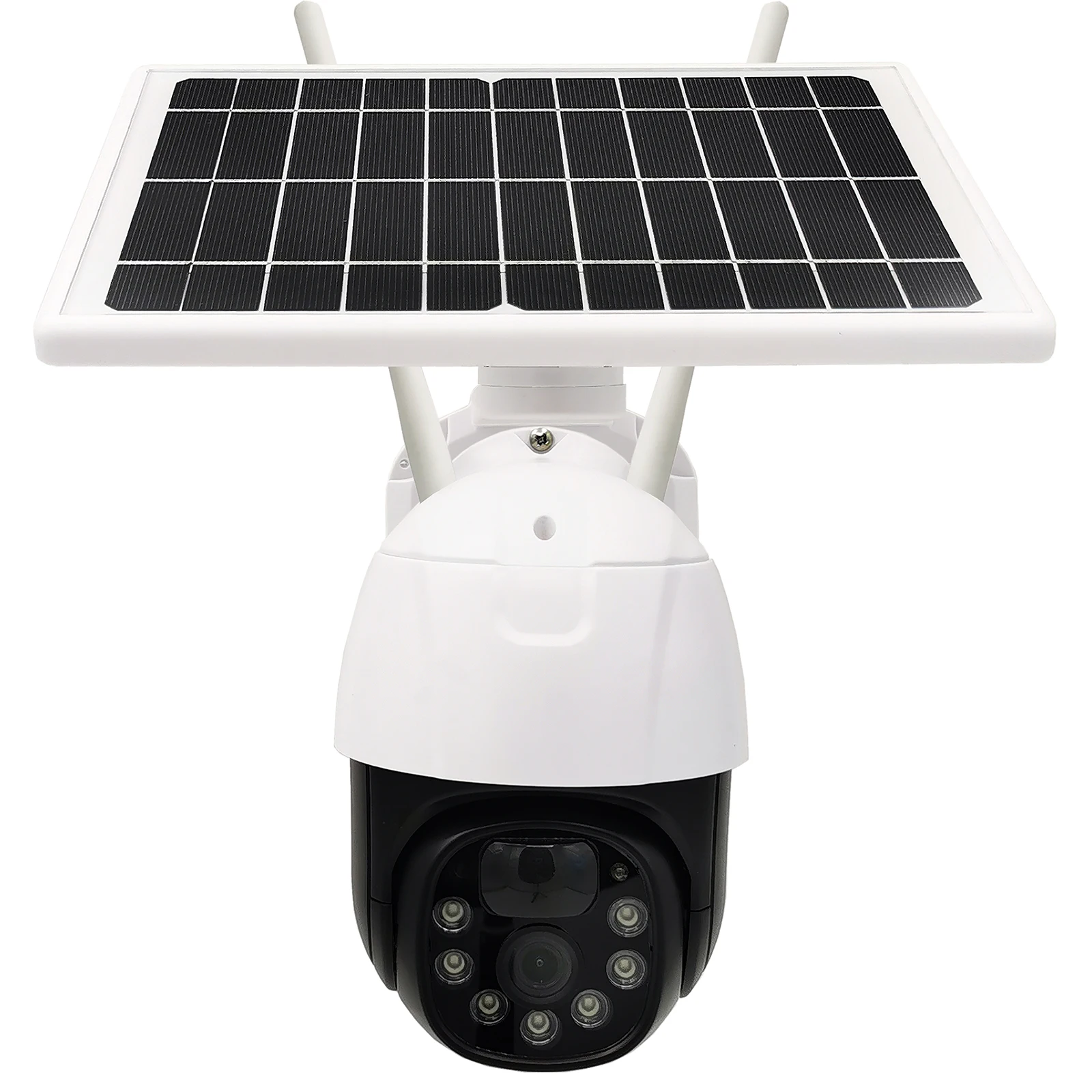 

Camera Street Video Camera Outdoor WIFI Camera USB Rechargeable 1080P PTZ Battery Surveillance With Solar Panel Security Camera