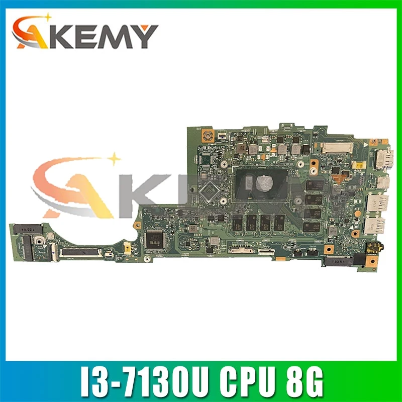 

REV 2.0 NB.GNU11.00A NBGNU1100A for Acer Swift 3 SF314-52G SF314-52 laptop motherboard SR3JY i3-7130U 8G