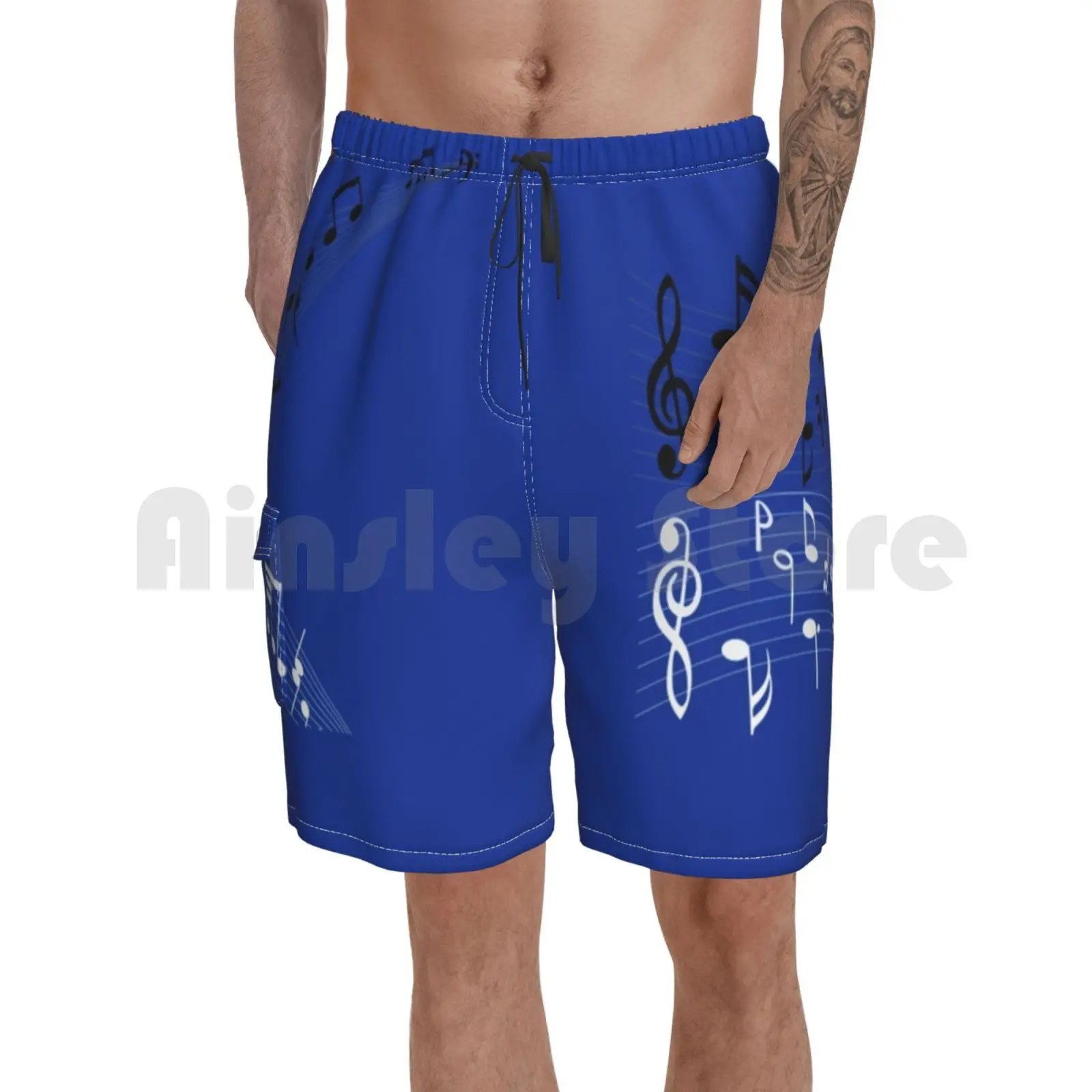 Beach Shorts Music Is Life Live Music Life Amazing Note Music Note Love Honey