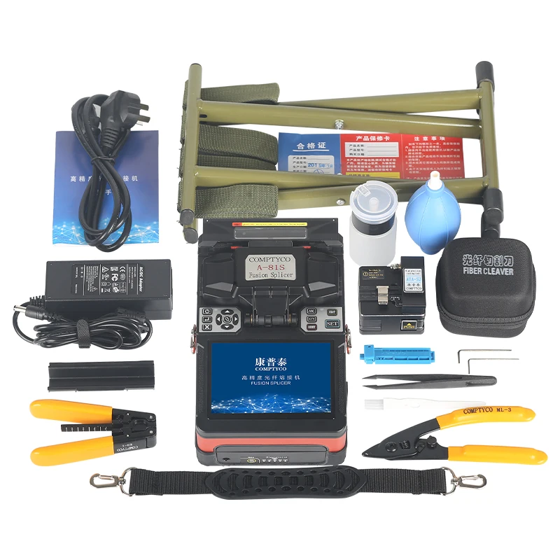 A 81S сварочный аппарат машина волоконно оптический для сращивания оптического