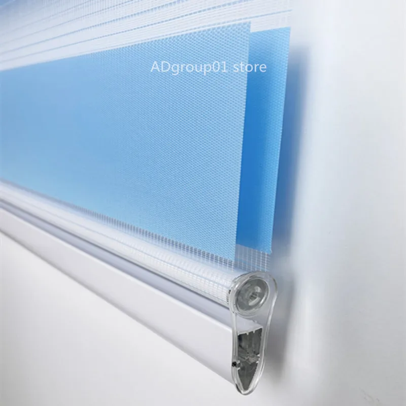 Моторизованные горизонтальные жалюзи дневная и Ночная гостиной оконные шторы