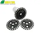 Алмазная гравировальная пила SHDIATOOL, 1 шт., с отстегивающимся удлиненным фланцем M14 и 2 лезвиями, режущий диск