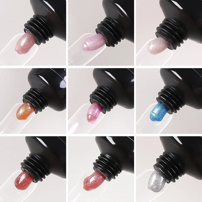 Полигель-лак для наращивания ногтей кошачий глаз 15 мл | Красота и здоровье