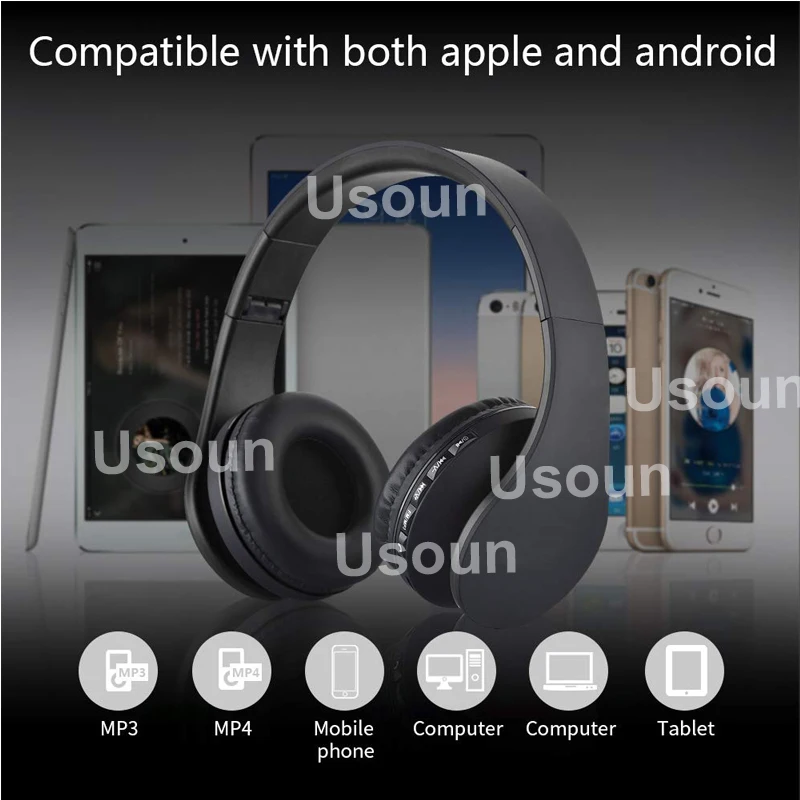 

PS4 PS5 Switch Gamer Wireless Headphones With Microphone Foldable Gaming Helmet with Bluetooth Transmitter Phone Gamer Headset