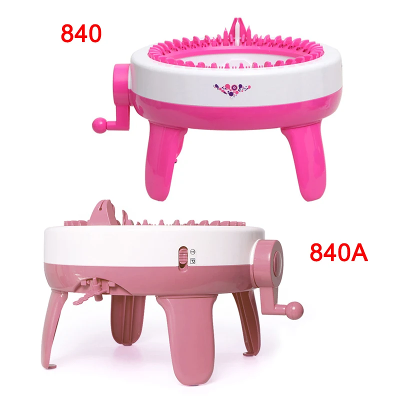 

Hot 40 Needles Large Size Knitting Loom DIY Scarf Hat Hand Weaving Machine Toys for Kid Adult D6