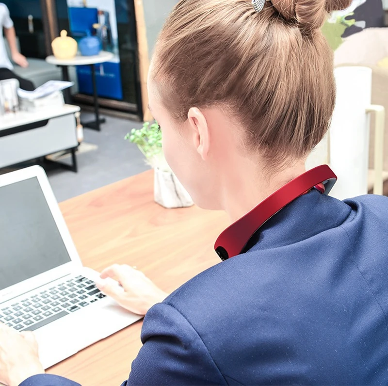 Новый Интеллектуальный Массажер для шейного отдела портативный складной