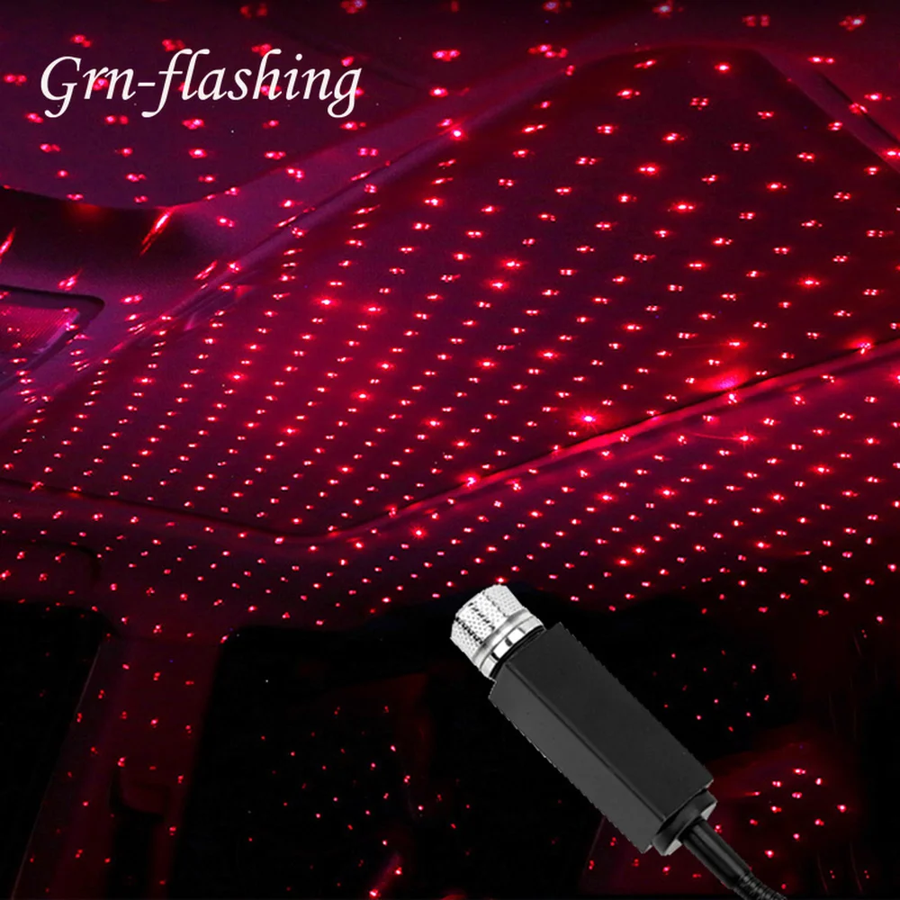 

Лазерный мини-проектор со звездочками и USB, 5 В