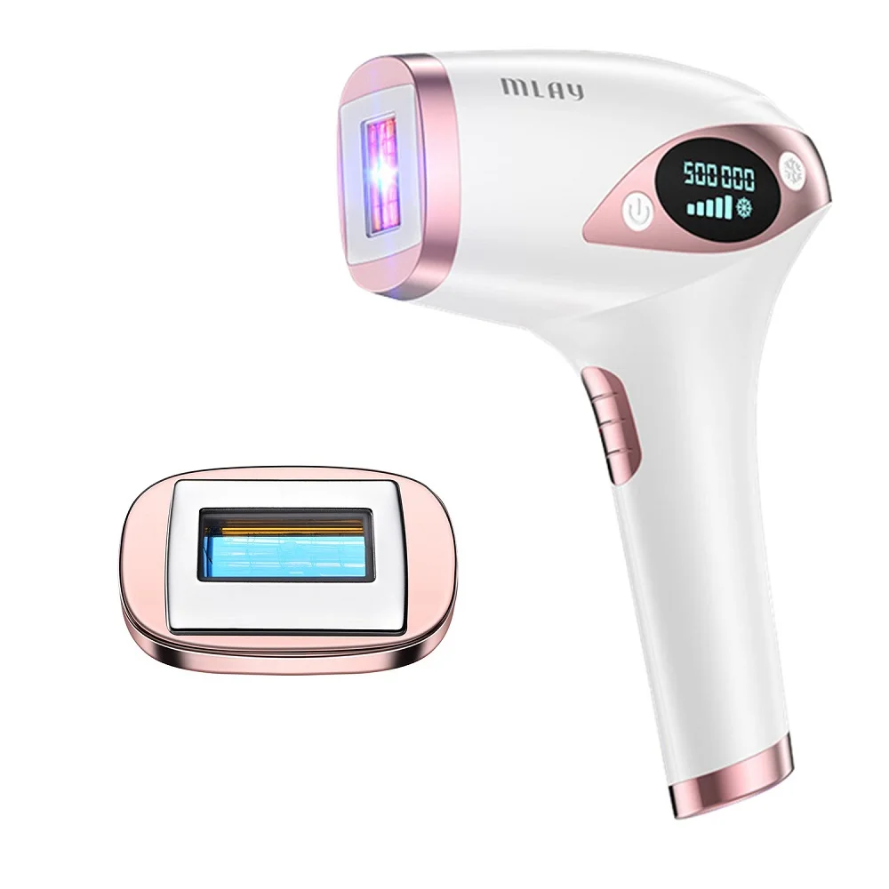 MLAY Directly！Laser Epilator Painless IPL Hair Removal System For Women Bikini Facial Body Profesional Permanent Hair Remover enlarge