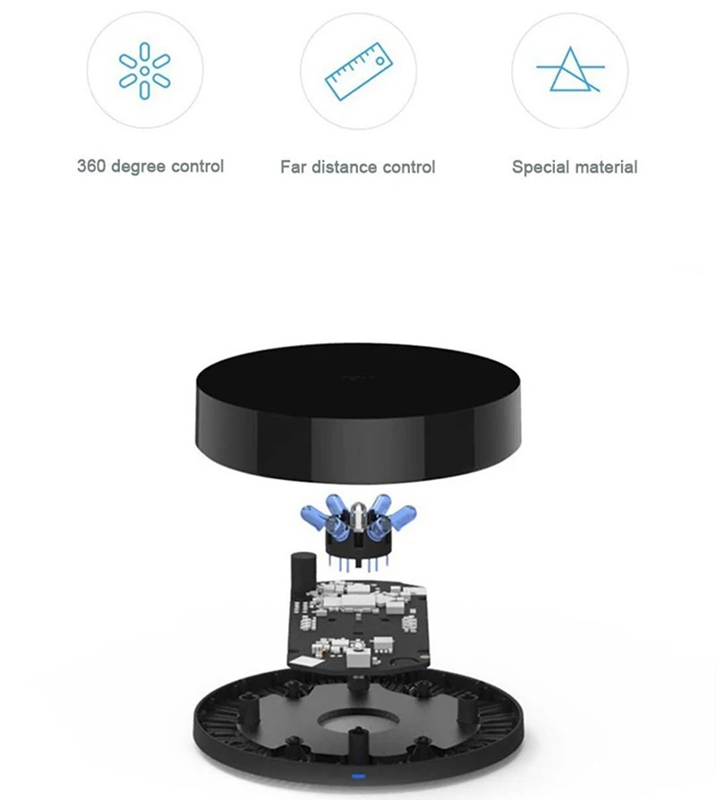 Xiaomi Mijia Bluetooth цифровой термометр датчик температуры и влажности ЖК экран