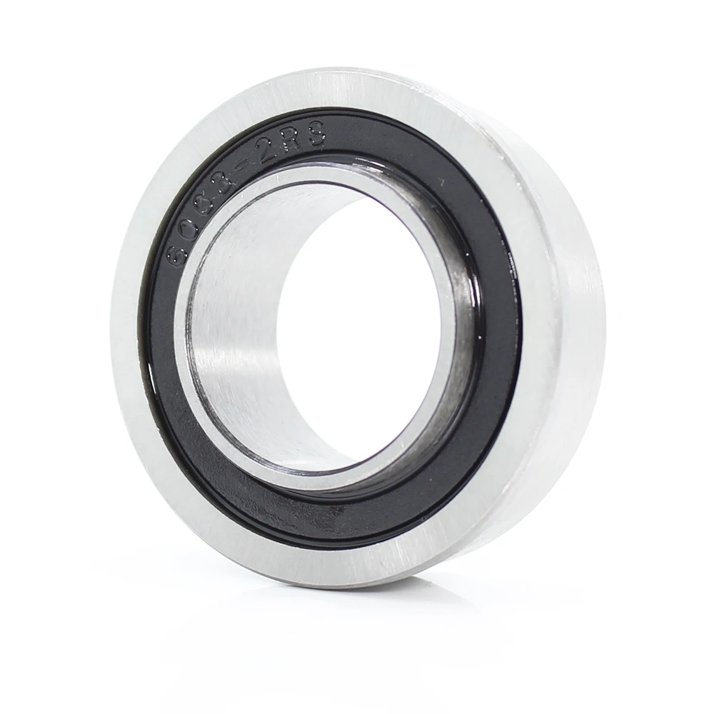 4PCS F6003 F6003RS Lager F6003-19-2RS 19x35x11mm ABEC-1 Flansch Kugellager F6003-RS Garten Warenkorb Radlager – Detail 8