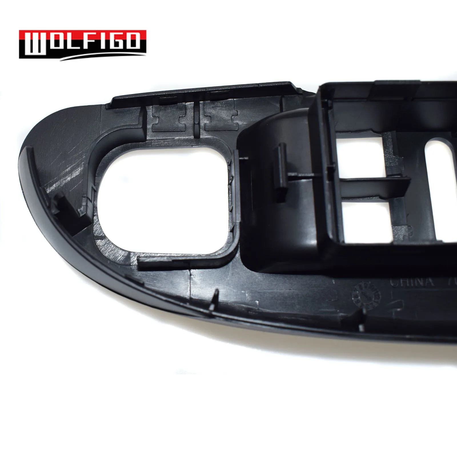 WOLFIGO черная водительская боковая 4 дверная для VW Passat B6 2005 10 переключатель окна