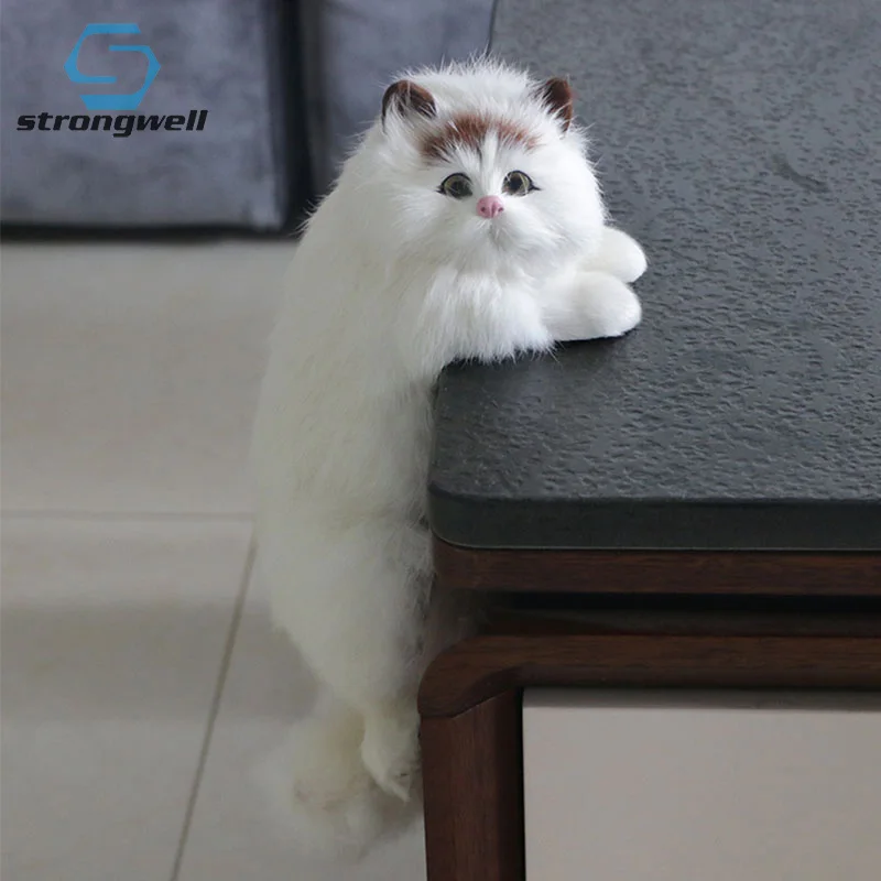 Strongwell Американский Плюшевый игровой комплекс для кошек Фигурка Искусственный