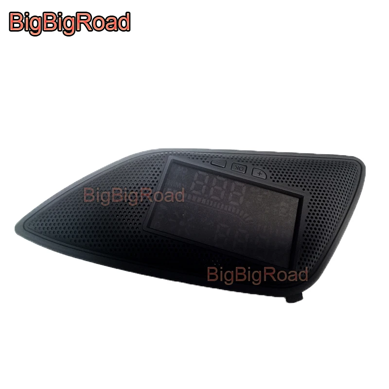

BigBigRoad Car Auto Head Up Display HUD HD Projector Screen Overspeed Alart Warning For Chevrolet Equinox 2017 2018 2019 2020
