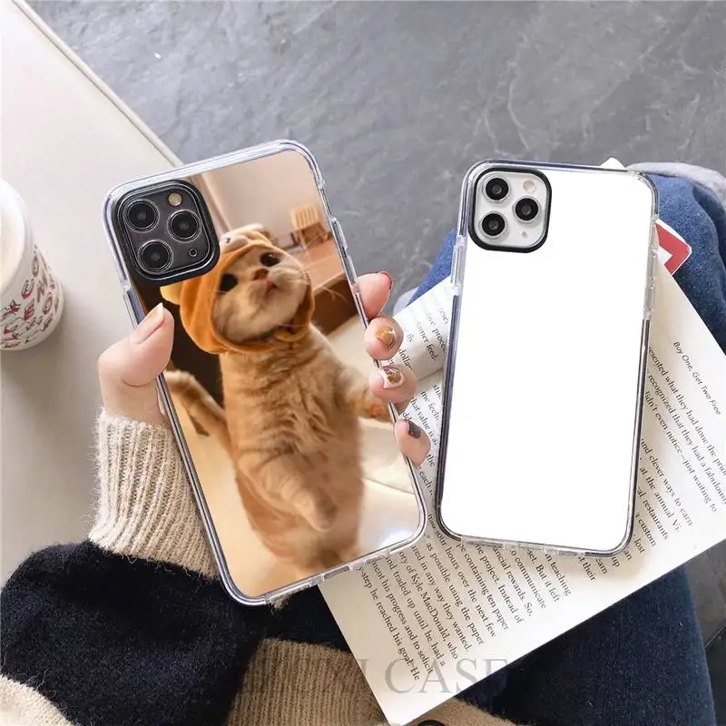 

Cute Cat Phone Case For iphone 5 6s 6 7 8 11 x xs 6 7 8plus Cover Fundas Coque