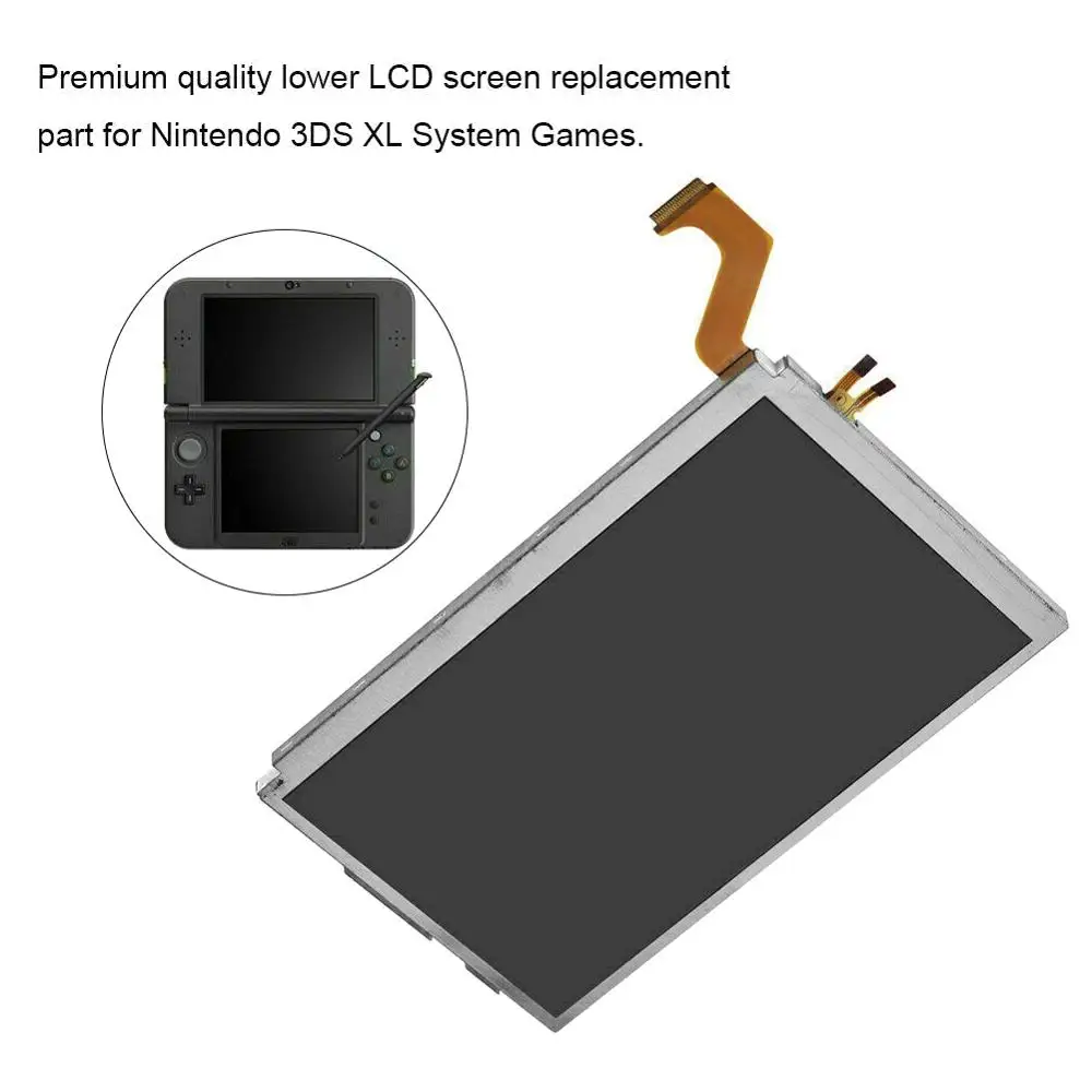 

For Nintendo New 3DS XL LL Top Upper LCD Screen Display Replacement Part Fix Part Top LCD Screen