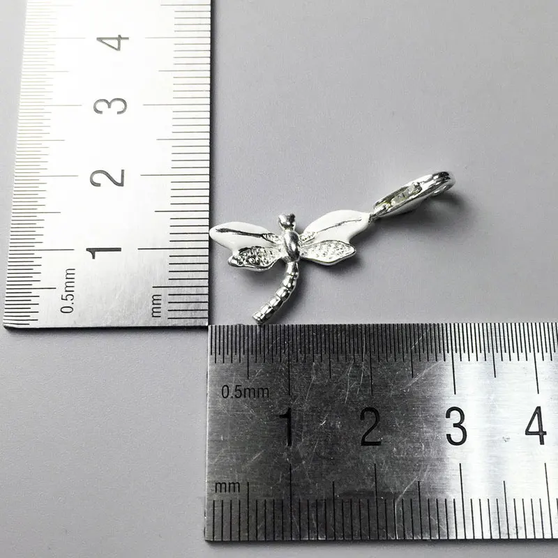 Подвеска Стрекоза Подвески для изготовления ювелирных изделий Серебро DIY модные