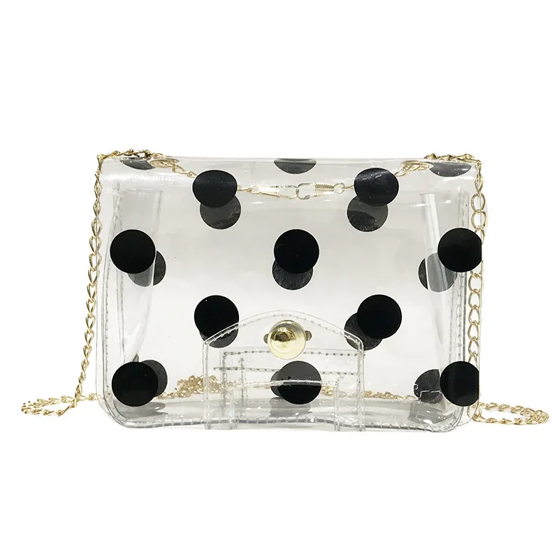 2019 новые Брендовые женские сумки-мессенджеры повседневные сумки с цепью из ПВХ