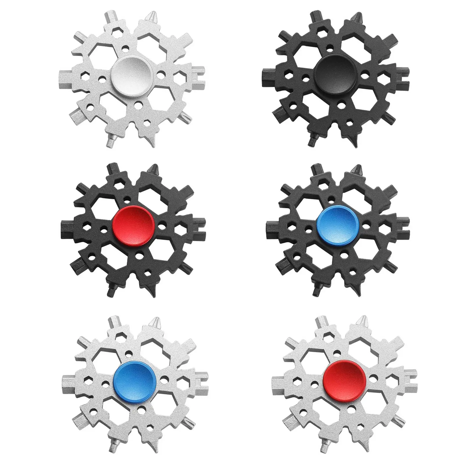 

23 в 1 Снежинка гаечный ключ Отвертка из углеродистой стали многофункциональный инструмент смешной фотография Муж папа парень мужчины