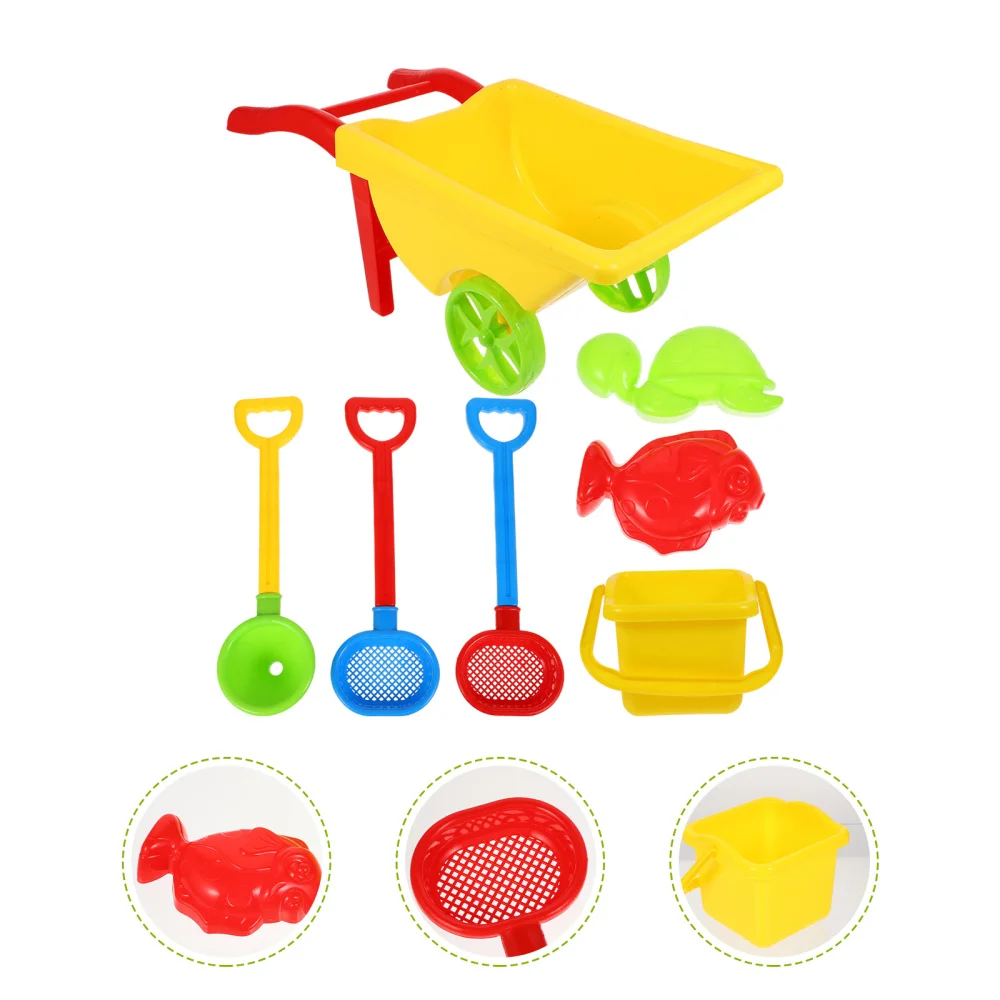 

1 Set Kids Sand Beach Set Practical Sand Beach Durable Sand Beach