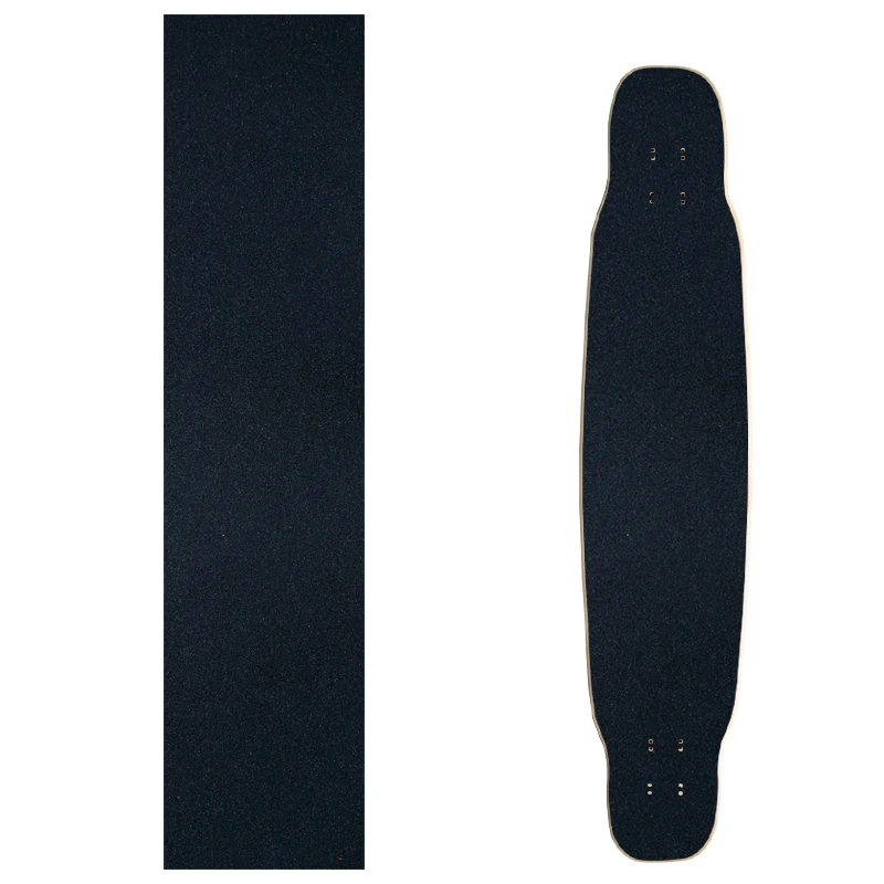 Professional Top Quality Black Skateboard Deck Sandpaper Grip Tape For Skating Board Longboarding 120*25cm