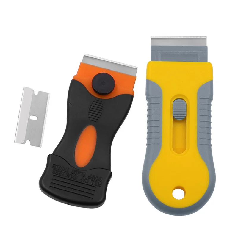 Лезвие для удаления клея на окна автомобиля стекло духовка бритвенный скребок с