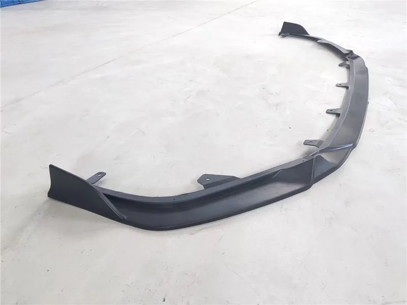 Сплиттер переднего бампера для автомобиля 2018 Lexus ES Комплект губ Модифицированная